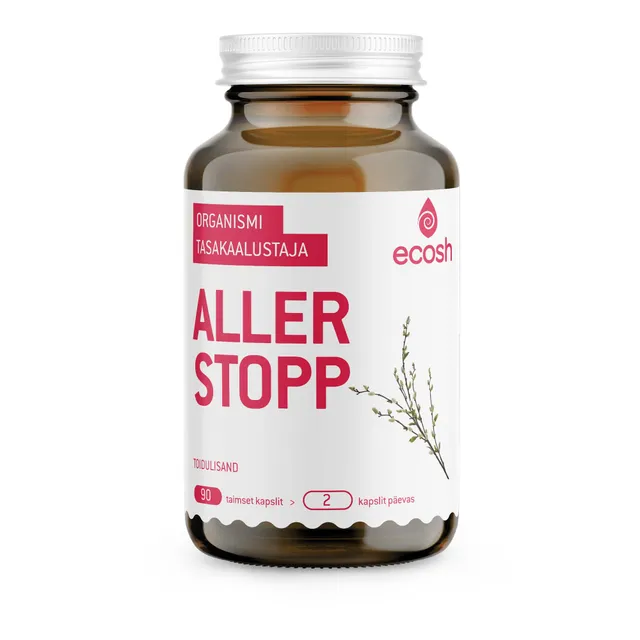 Aller Stopp- kevadise õietolmu ja ülitundlikkuse korral 90tk