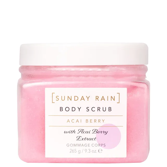 SUNDAY RAIN Acai Berry Body Scrub 265g