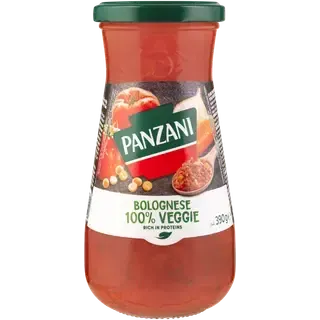 Bolognese Veggie pastakaste, PANZANI, 390 g