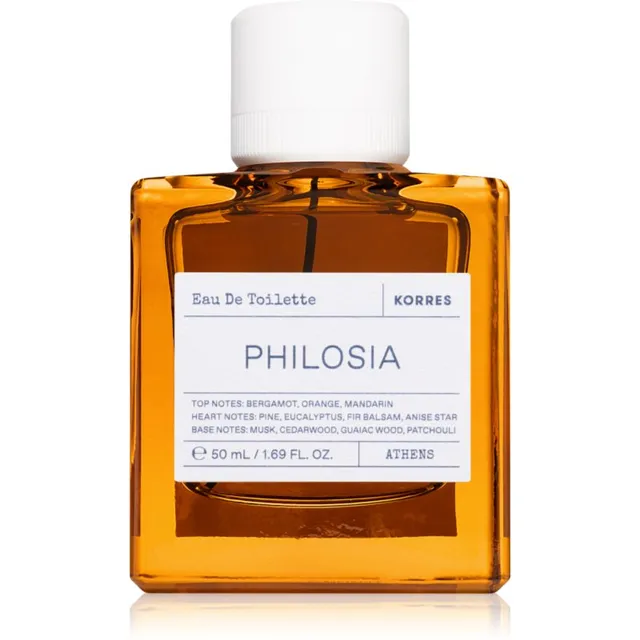 Korres Philosia tualettvesi unisex 50 ml