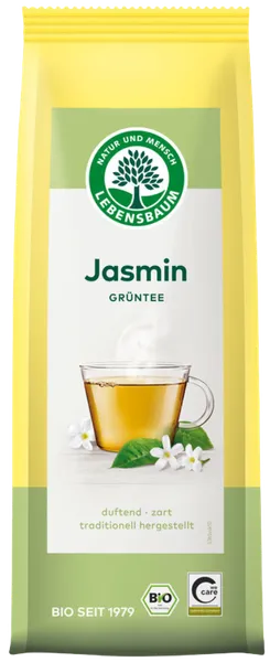 Roheline tee „Jasmin“, lahtine, ökoloogiline