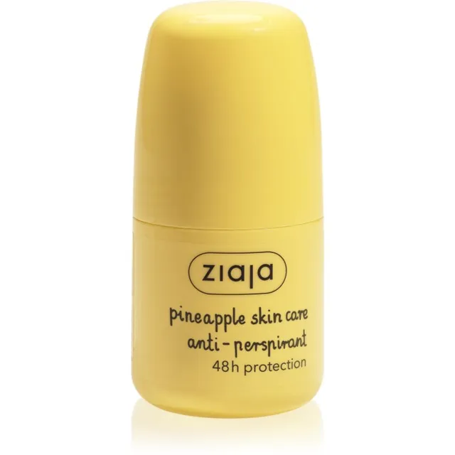 Ziaja Pineapple Rulldeodorant-antiperspirant 48 tundi 60 ml