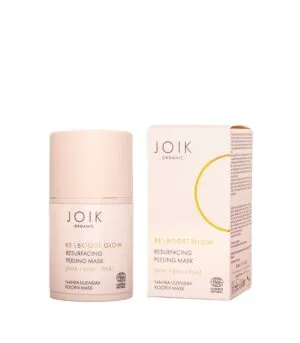 JOIK Organic Re-Boost Glow AHA+BHA+PHA Nahka uuendav kooriv mask 50ml