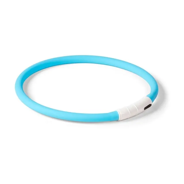 Little&Bigger koera LED-kaelarihm 55 cm, sinine