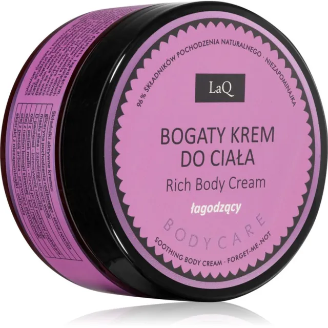 LaQ Bunny Forget-Me-Not Toitev kehakreem 200 ml