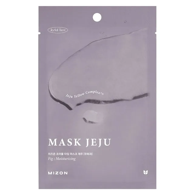 MIZON Joyful Time Moisturizing Jeju Sheet Mask 23g