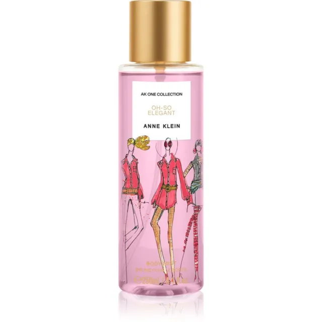 Anne Klein Oh-So Elegant Lõhnastatud kehapihusti naistele 250 ml