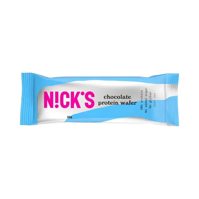 Šokolaadi proteiinivahvel, NICKS, 40 g