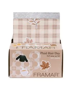 Plaid Hair Day krobelised fooliumilehed 12,7 x 27,9cm