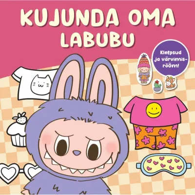 Raamat Kujunda oma labubu