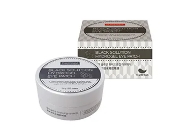 Geelpadjad silmadele PUREDERM Must 60tk