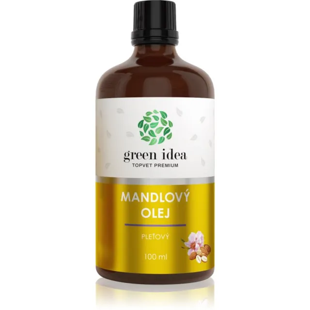 Green Idea Almond oil Näoõli külmpressitud 100 ml