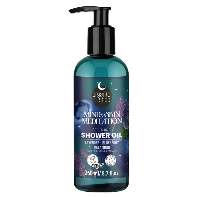ORGANIC SHOP Mind & Skin Meditation Soothing Shower Oil 260ml