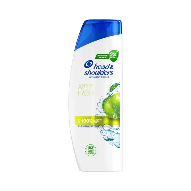 Šampoon Apple, HEAD&SHOULDERS, 400 ml