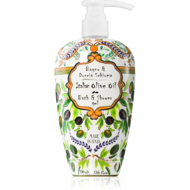 Rudy - Le Maioliche Olive Oil Duši- ja vannigeel 700 ml