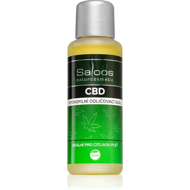 Saloos CBD Hüdrofiilne õli meigi õrnaks eemaldamiseks 50 ml