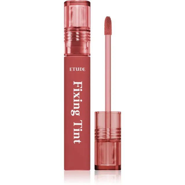 ETUDE Fixing Tint Ülimatt kauapüsiv huulepulk varjund #06 Soft Walnut 4 g