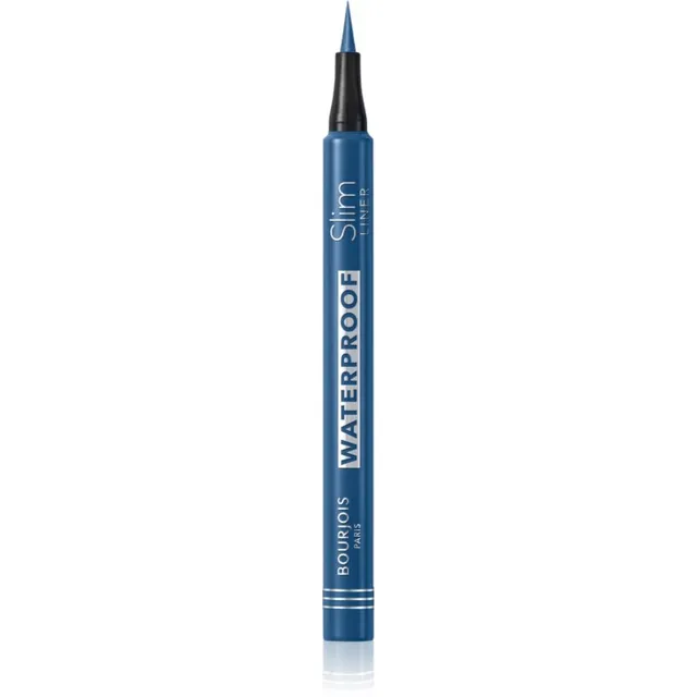 Bourjois Ultra Slim Waterproof Liner Veekindel silmapliiats varjund Blue Electric 1 ml