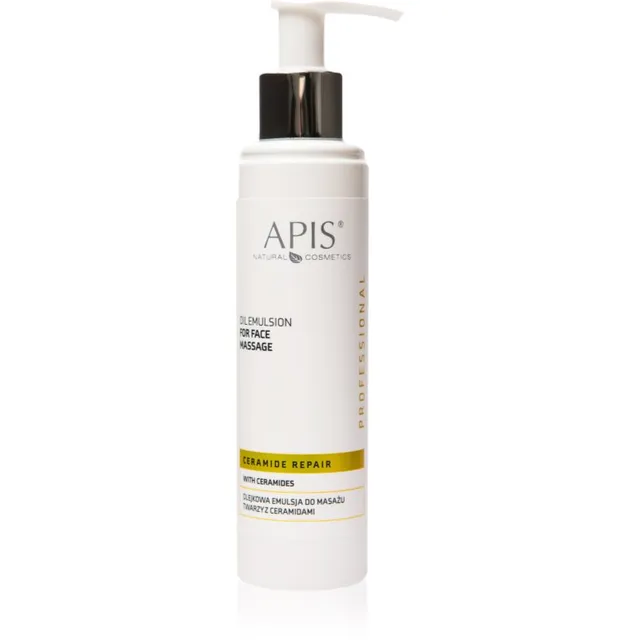 Apis Natural Cosmetics Ceramide Repair taastav massaažiõli keramiididega 150 ml