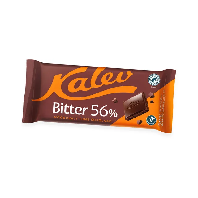 Bitter 56% tume šokolaad 100g