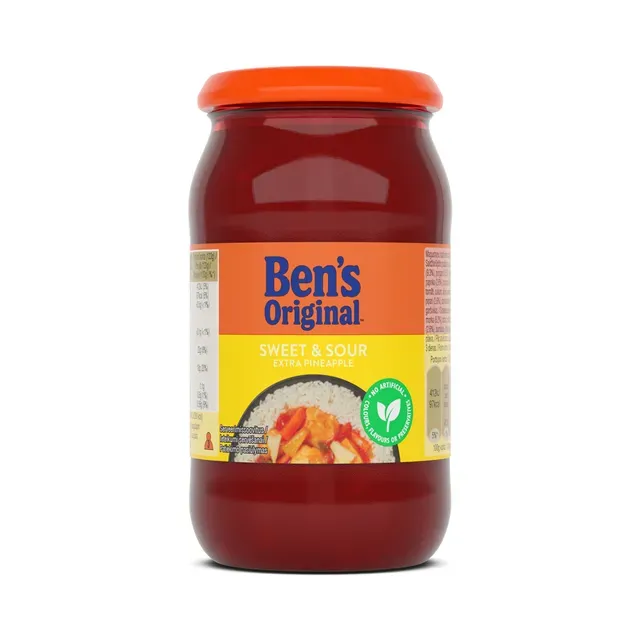 Magushapu kaste ananassiga, BEN'S ORIGINAL, 400 g