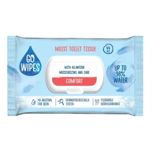 Tualettpaberid niisked, GOWIPES, 44 tk