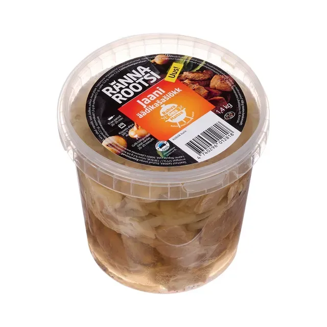 Äädikašašlõkk Jaani, RANNAROOTSI, 1,4 kg neto 840 g