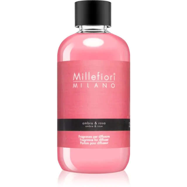 Millefiori Ambra & Rosa täide aroomihajutitele 250 ml