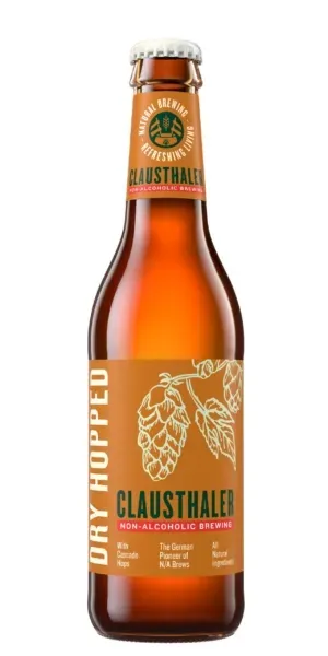 Clausthaler Unfiltered 0% 0,33L