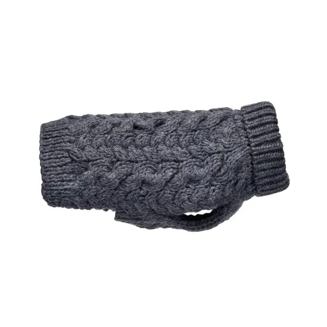 Feel Active Wool Braid kampsun 35, tumehall