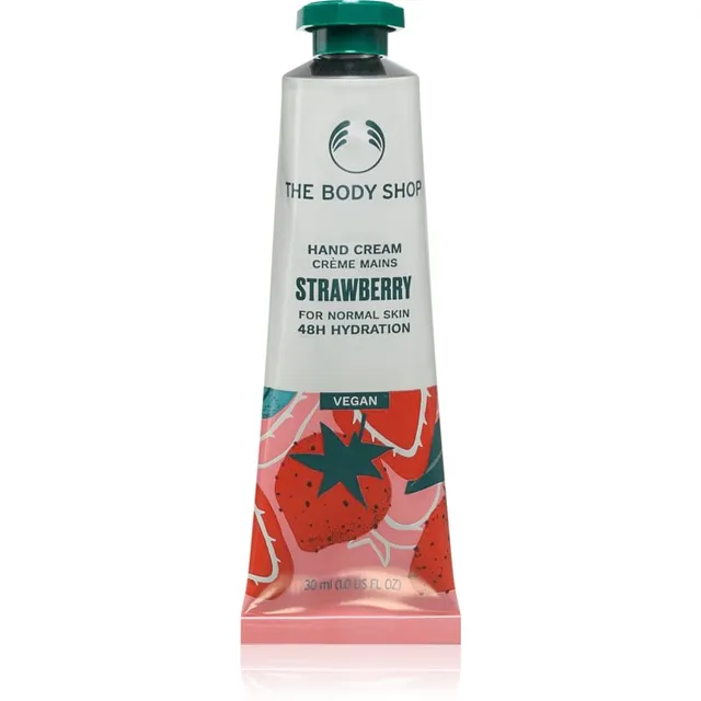 The Body Shop Strawberry Hand Cream Kätekreem 30 ml