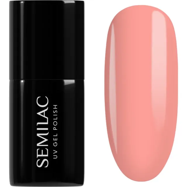 Semilac UV Hybrid Inner Glow Geelküünelakk varjund 971 Peach Please 7 ml