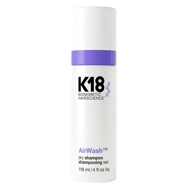 K18 AirWash Dry Shampoo 118ml
