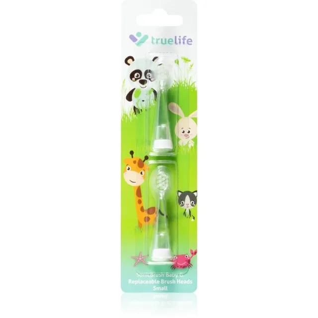 TrueLife SonicBrush Baby G Heads Small Hambaharja varuharjapead TrueLife SonicBrush Baby G 2 tk
