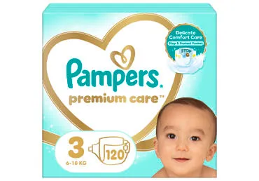 Mähkmed PAMPERS PC MB S3 120tk