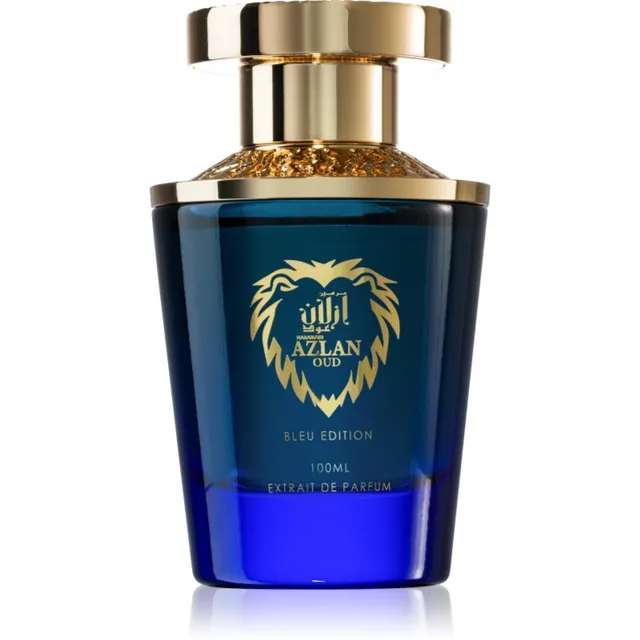Al Haramain Azlan Oud Bleu Edition parfüümiekstakt unisex 100 ml