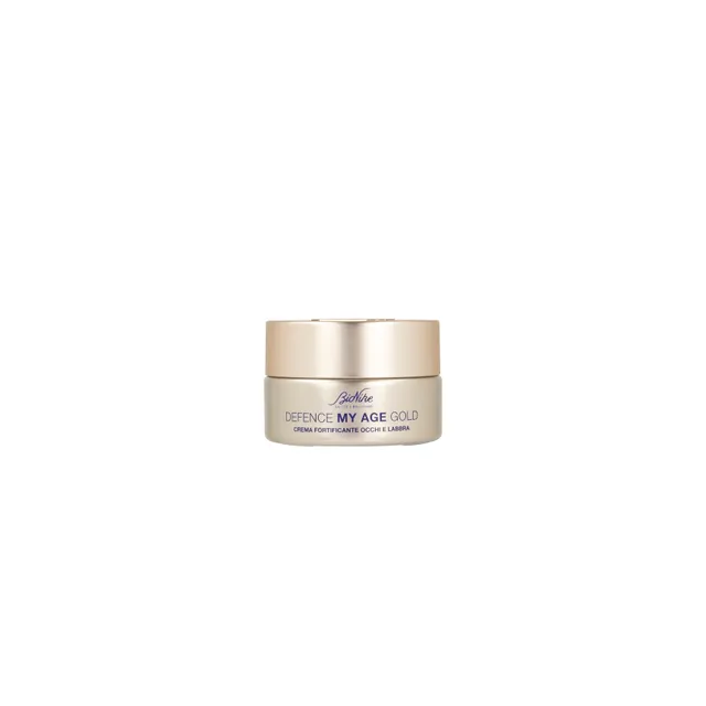 BIONIKE MY AGE GOLD SILMA-JA HUULEKREEM PINGULDAV 15ML