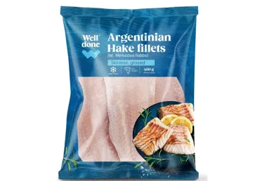 Külm. Arg. merluusifilee WELL DONE 400g