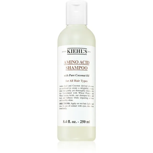 Kiehl's Amino Acid Shampoo Šampoon kookosõliga kõigile juuksetüüpidele 250 ml