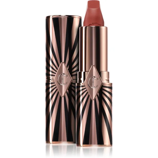 Charlotte Tilbury Hot Lips 2 Niisutav matt huulepulk sära andev varjund In Love With Olivia 3.5 g
