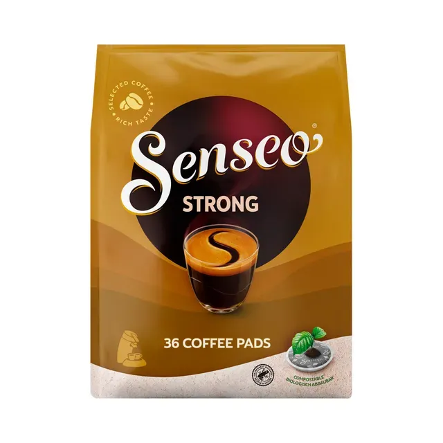 Kohvipadjad Strong, SENSEO, 36tk