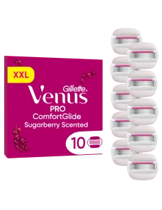 Gillette Venus Pro Comfortglide Sugarberry 10 vahetustera