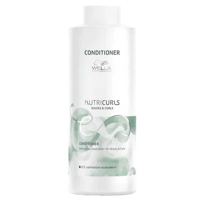 WELLA PROFESSIONALS Nutricurls Conditioner 1000ml