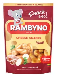 Rambyno Sulatatud suitsujuustusnäkk singiga 75g