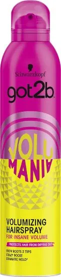 Got2b juukselakk VOLUMANIAC BOOSTING 300ml