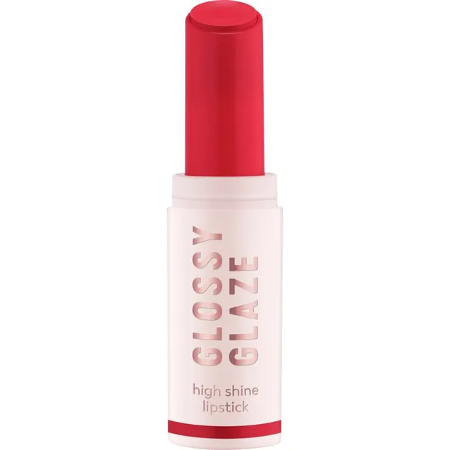 essence Glossy Glaze Kõrgläikega huulepulk varjund 04 Red-dy For The Day 1.9 g