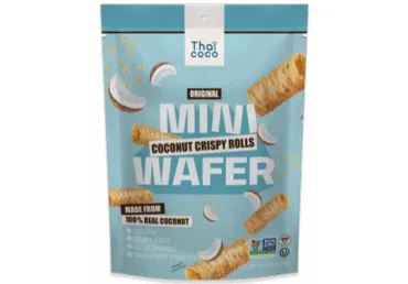 Kookosrullid glut.v.Thai Coco 140g