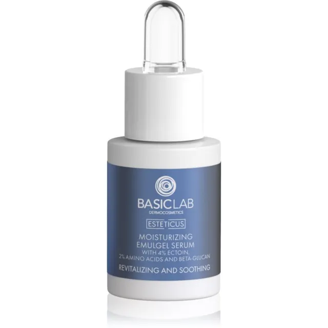 BasicLab Dermocosmetics Esteticus Emulsioongeel niisutava toimega 15 ml