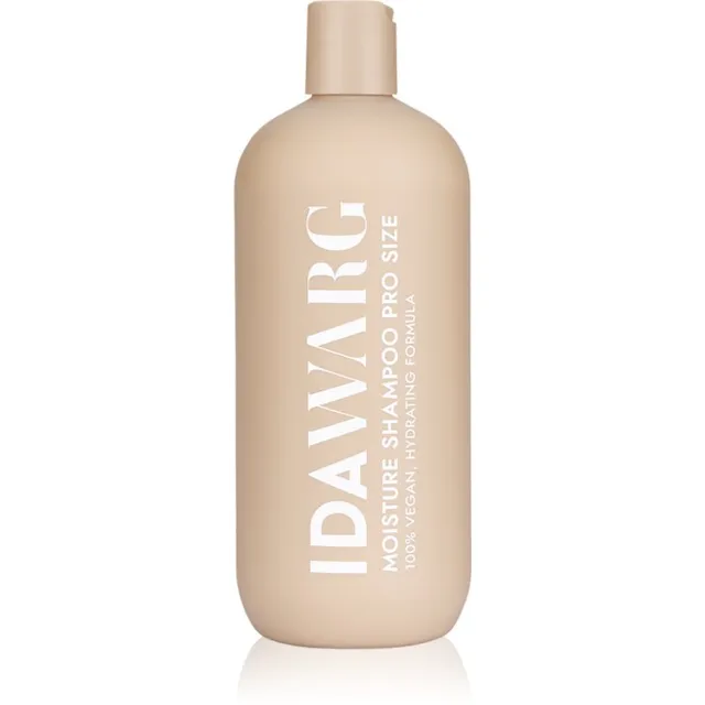 IDA WARG Beauty Moisture Shampoo Niisutav ja lokke määratlev šampoon 500 ml