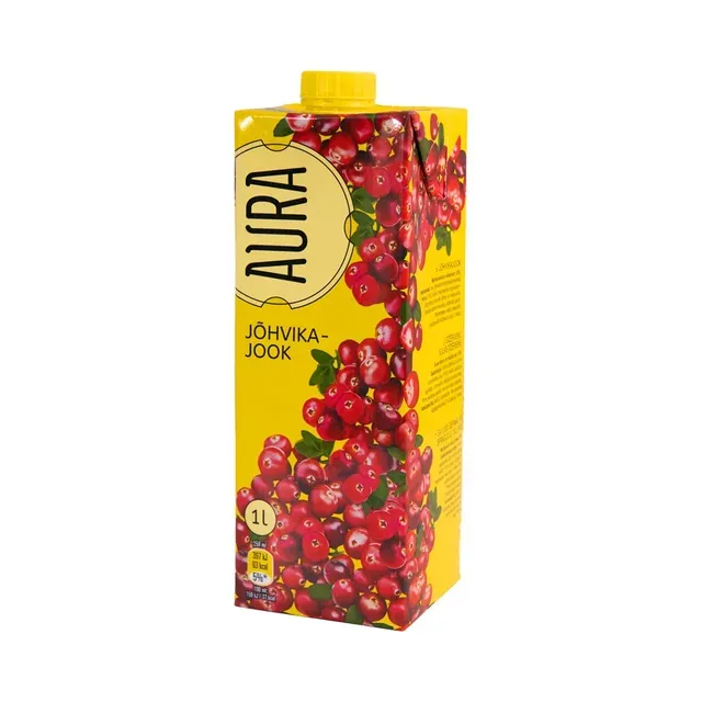 Jõhvikajook, AURA, 1 L